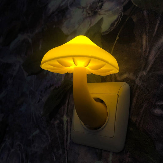Night Light Mushroom